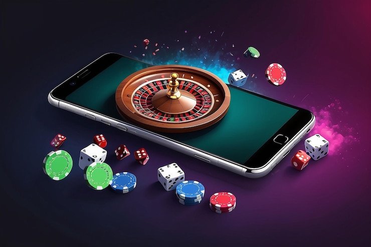 Layar instalasi aplikasi monyet togel dengan opsi untuk Android dan browser